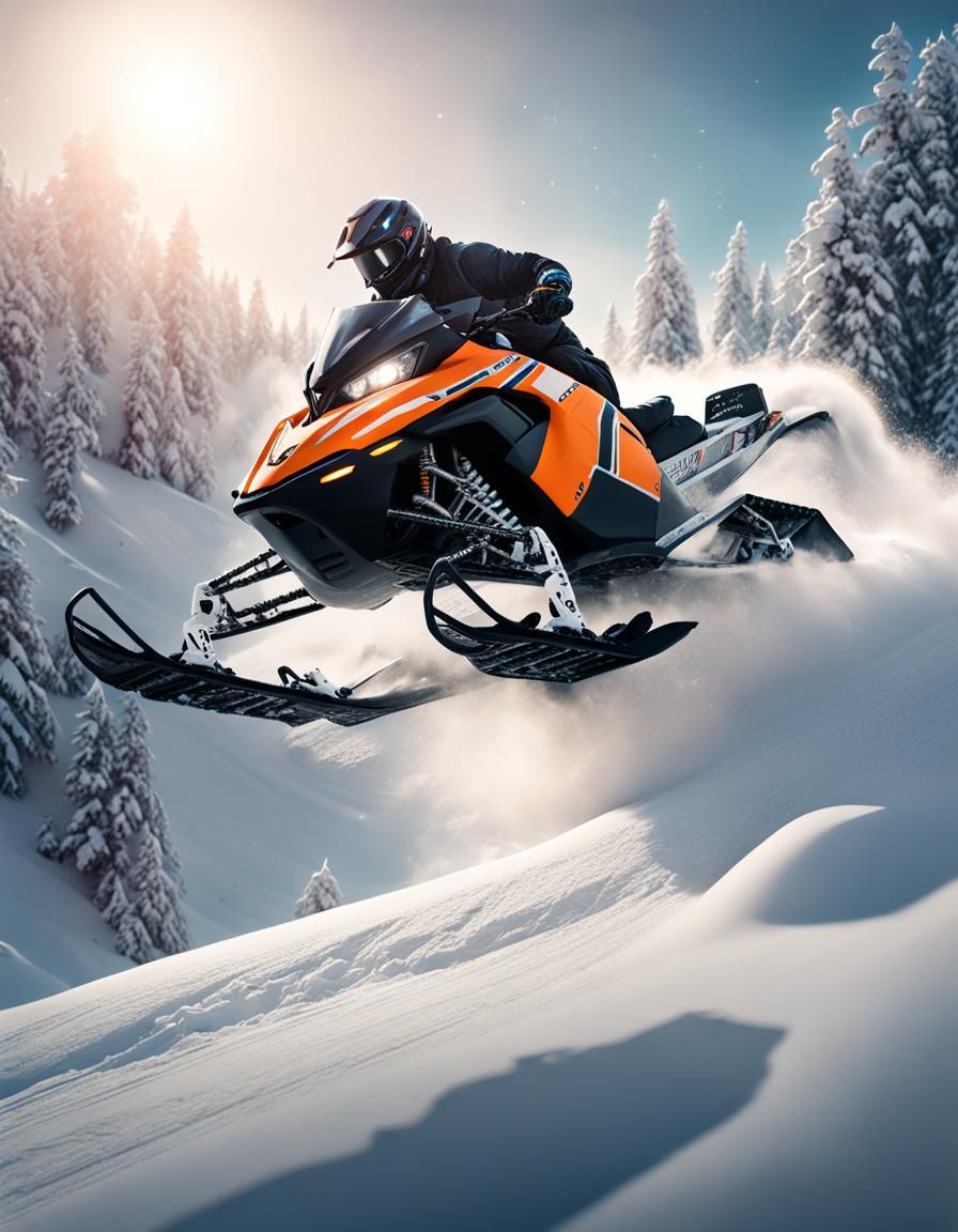 Winter Action  by @Bobbyjoe