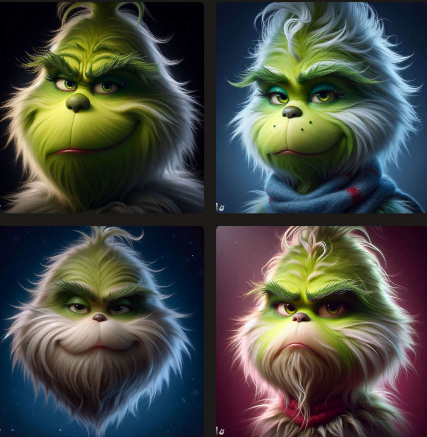 The Grinch family