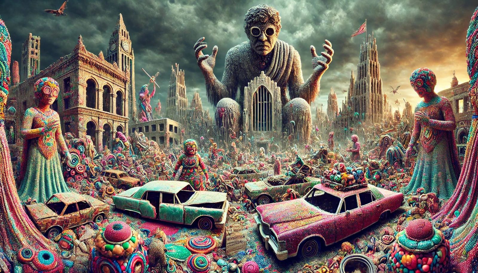 Museum of the Beadpocalypse #1