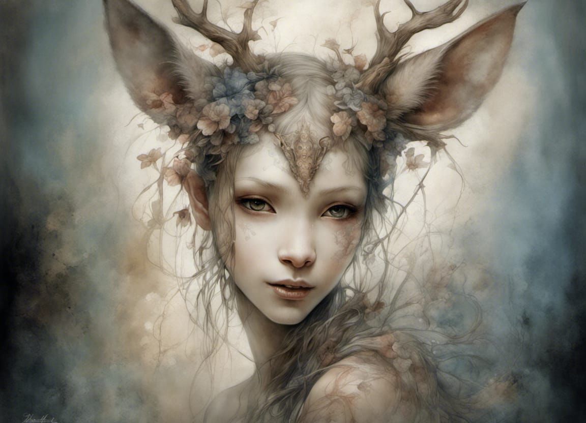 fae fawn  by @Pucks