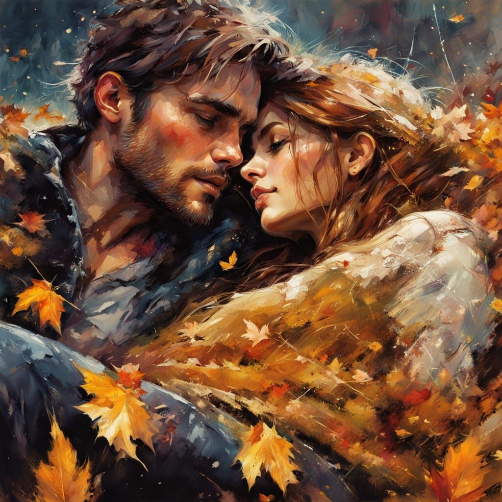 golden autumn night  by @beeblebrox