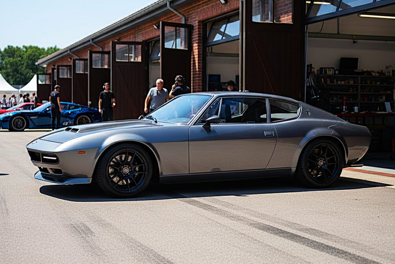 Iso Grifo 350GL Series II Revival Pulls Out of the Foundry