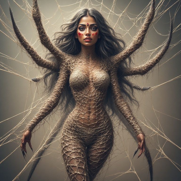 Spider woman