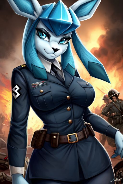 some glaceon stuff 23 made by me