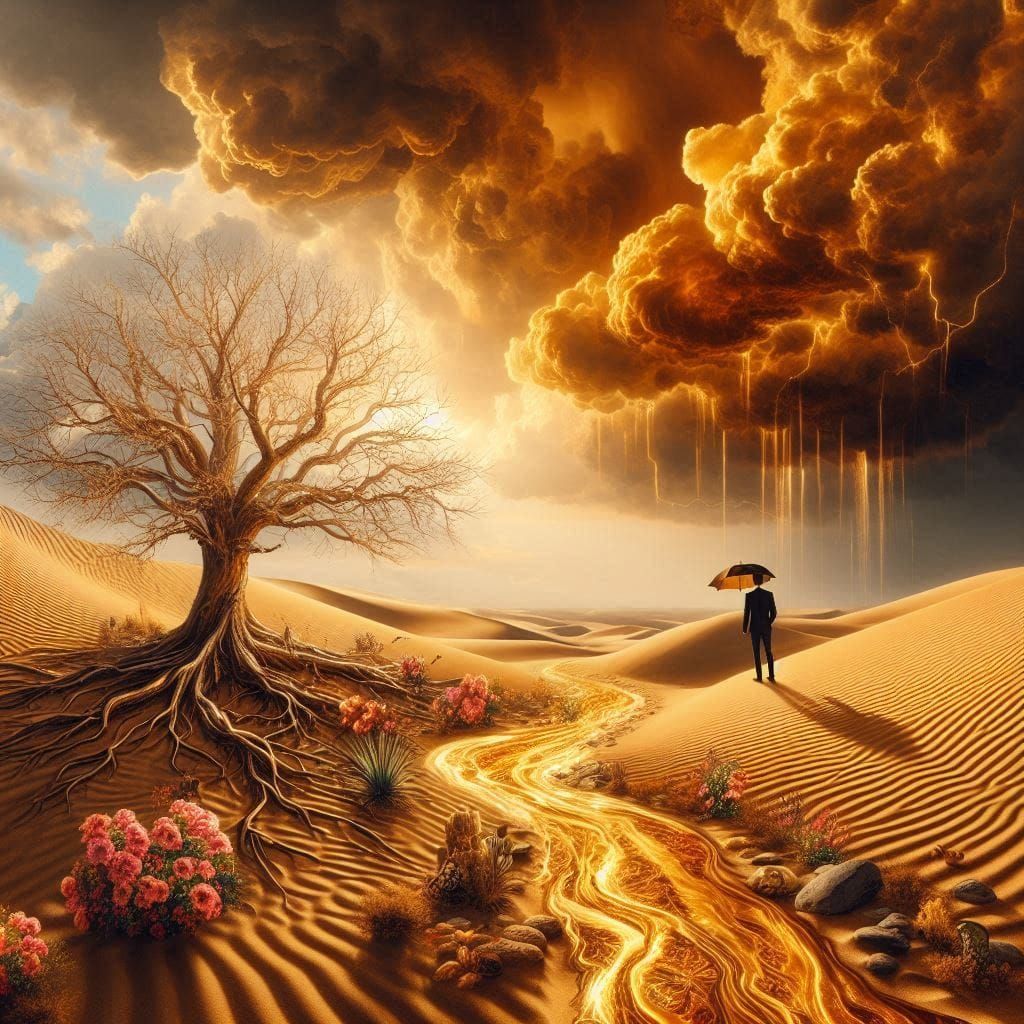 More gold and even more - Solitude