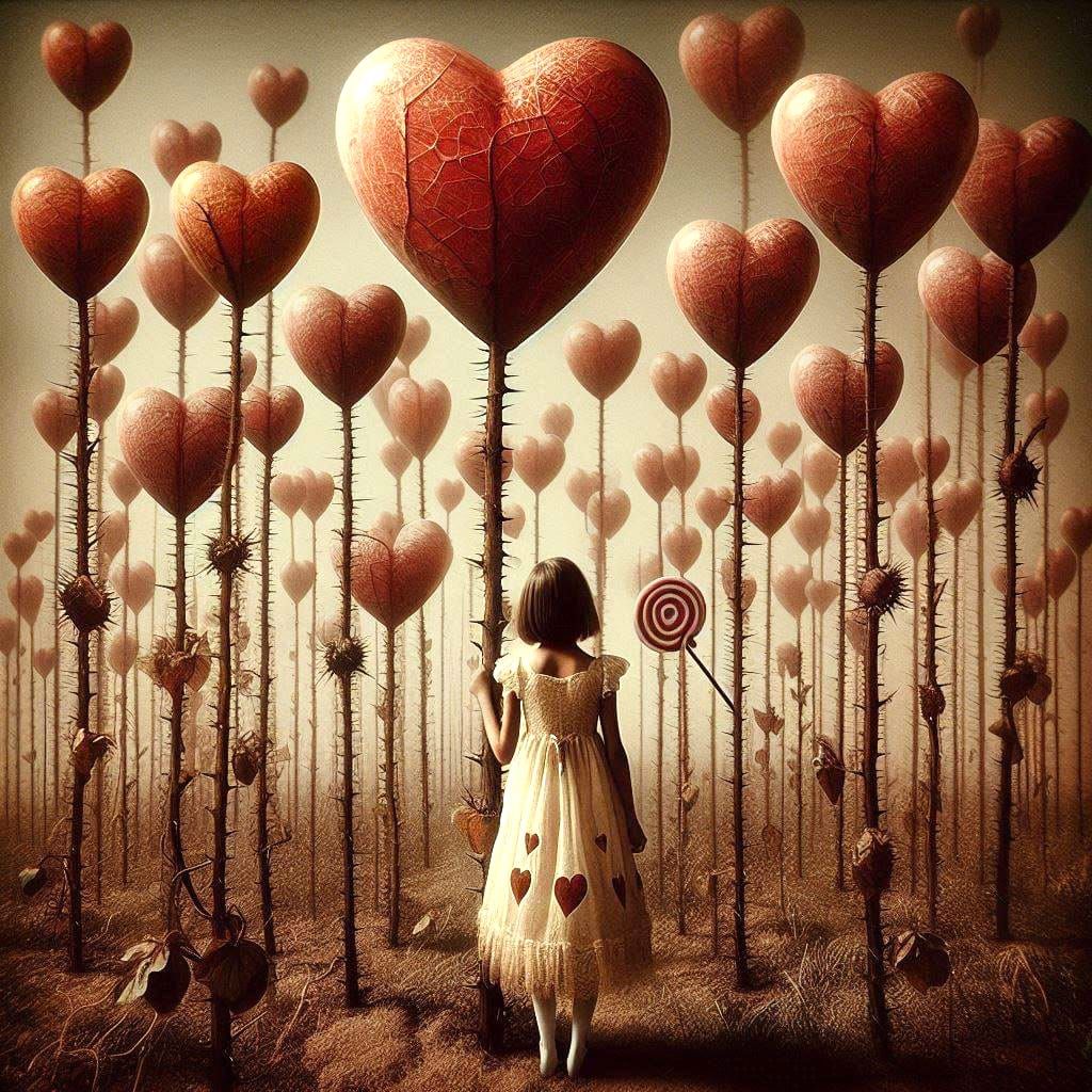 First Encounter  by @Electra