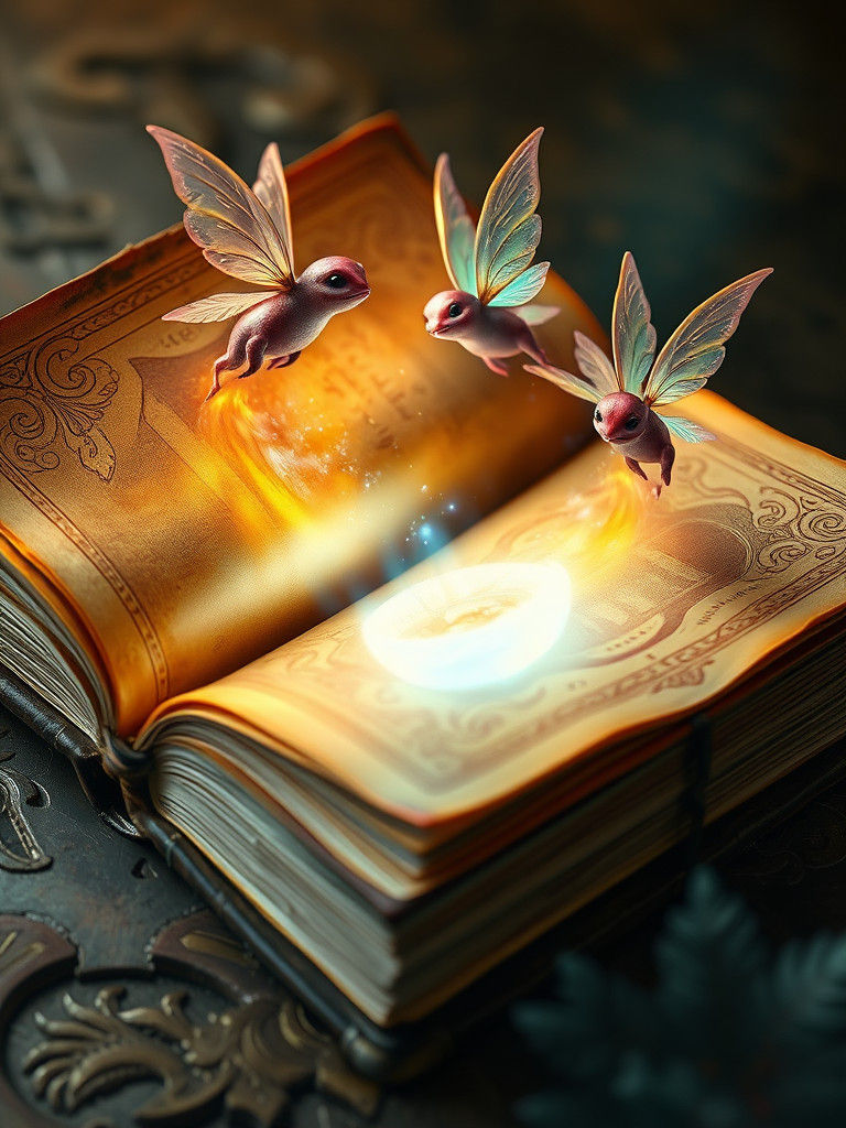 fairy tale book