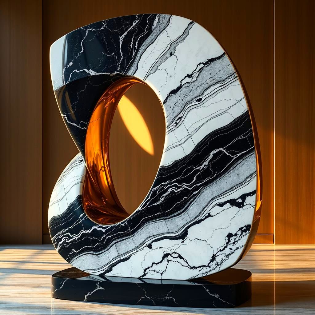 Marble Enigma  by @Macfoggy