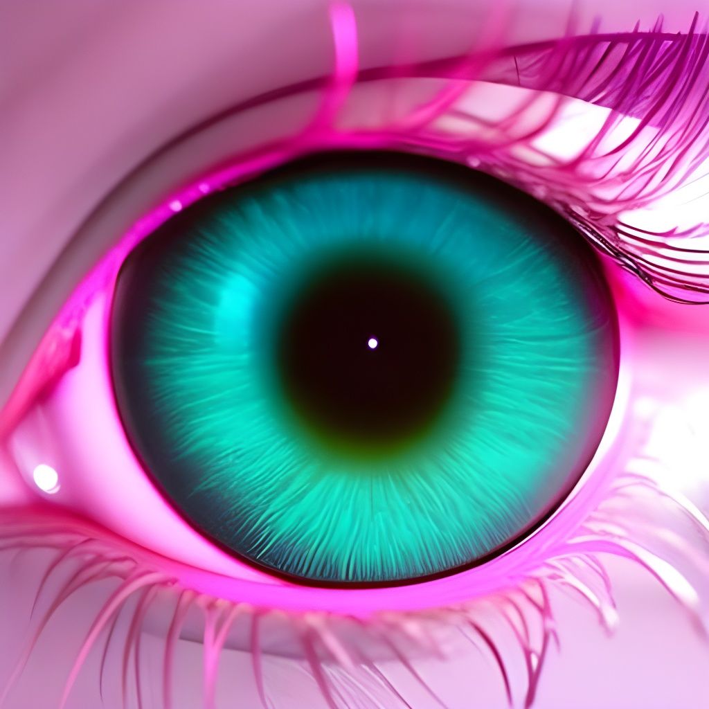 Big Iris - AI Generated Artwork - NightCafe Creator