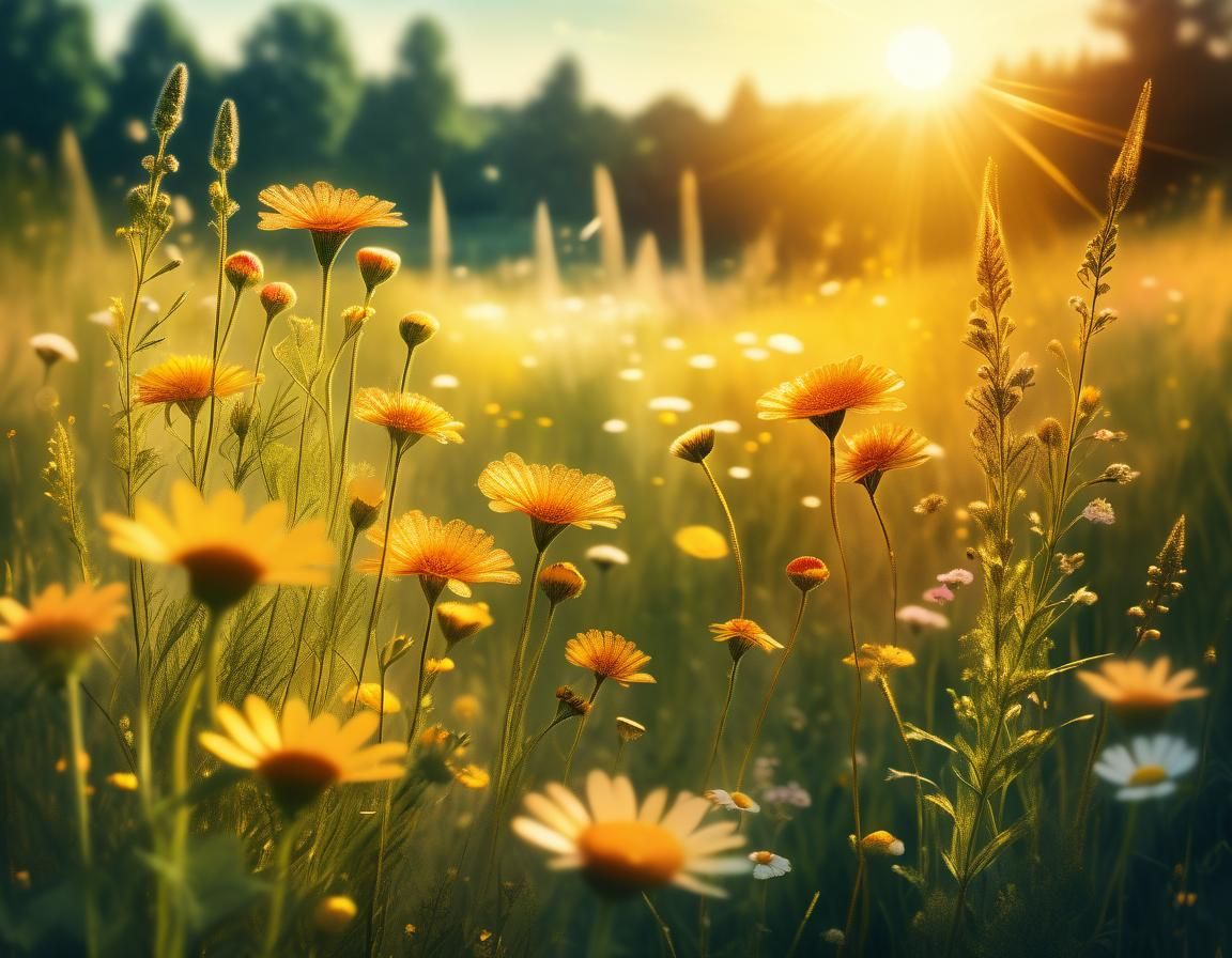 Meadow  by @Pepa the Coach