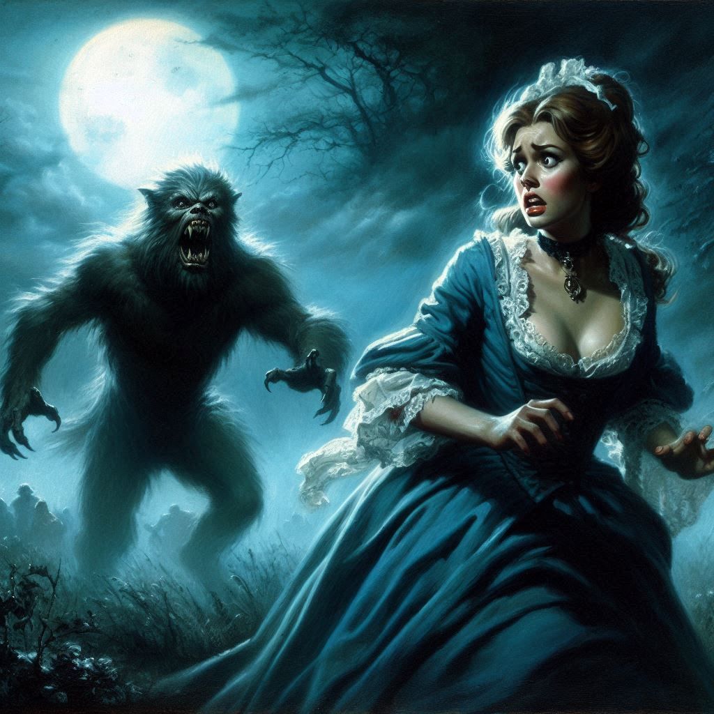 The Terror of the Moor