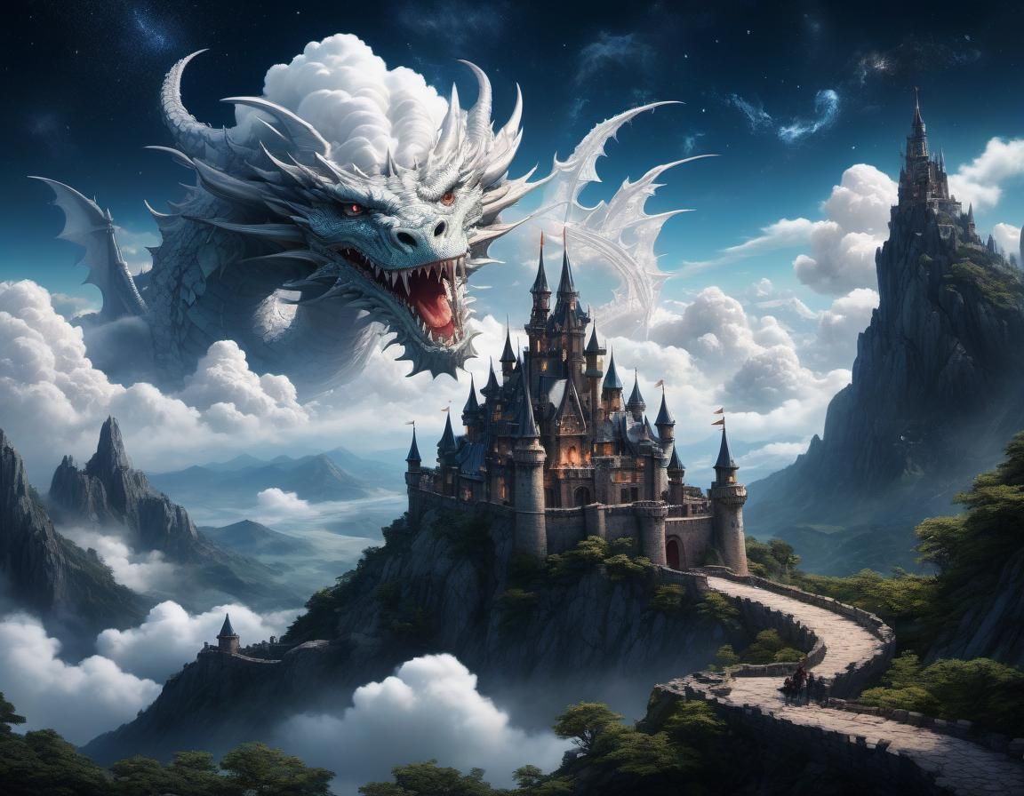 The Realm of the Cloud Dragon