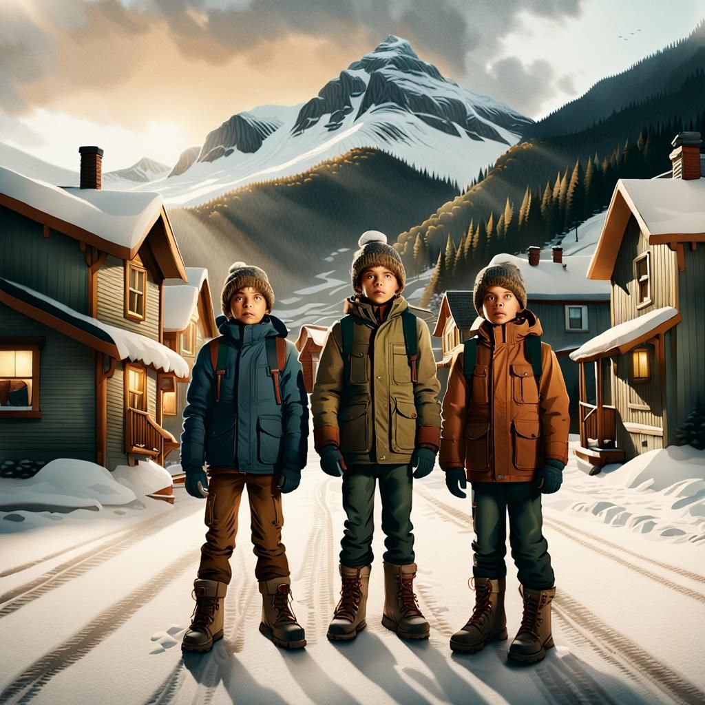 South park live action characters 