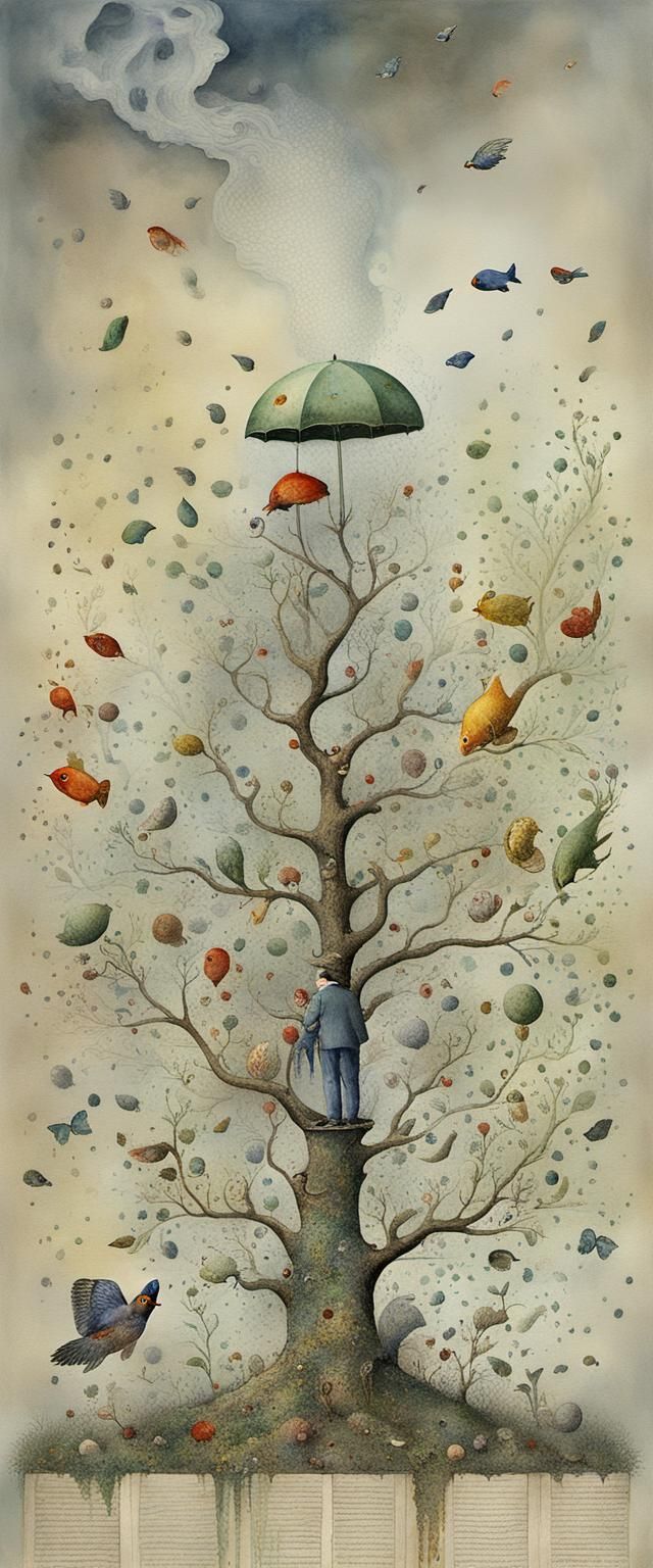 Hommage to love and life.