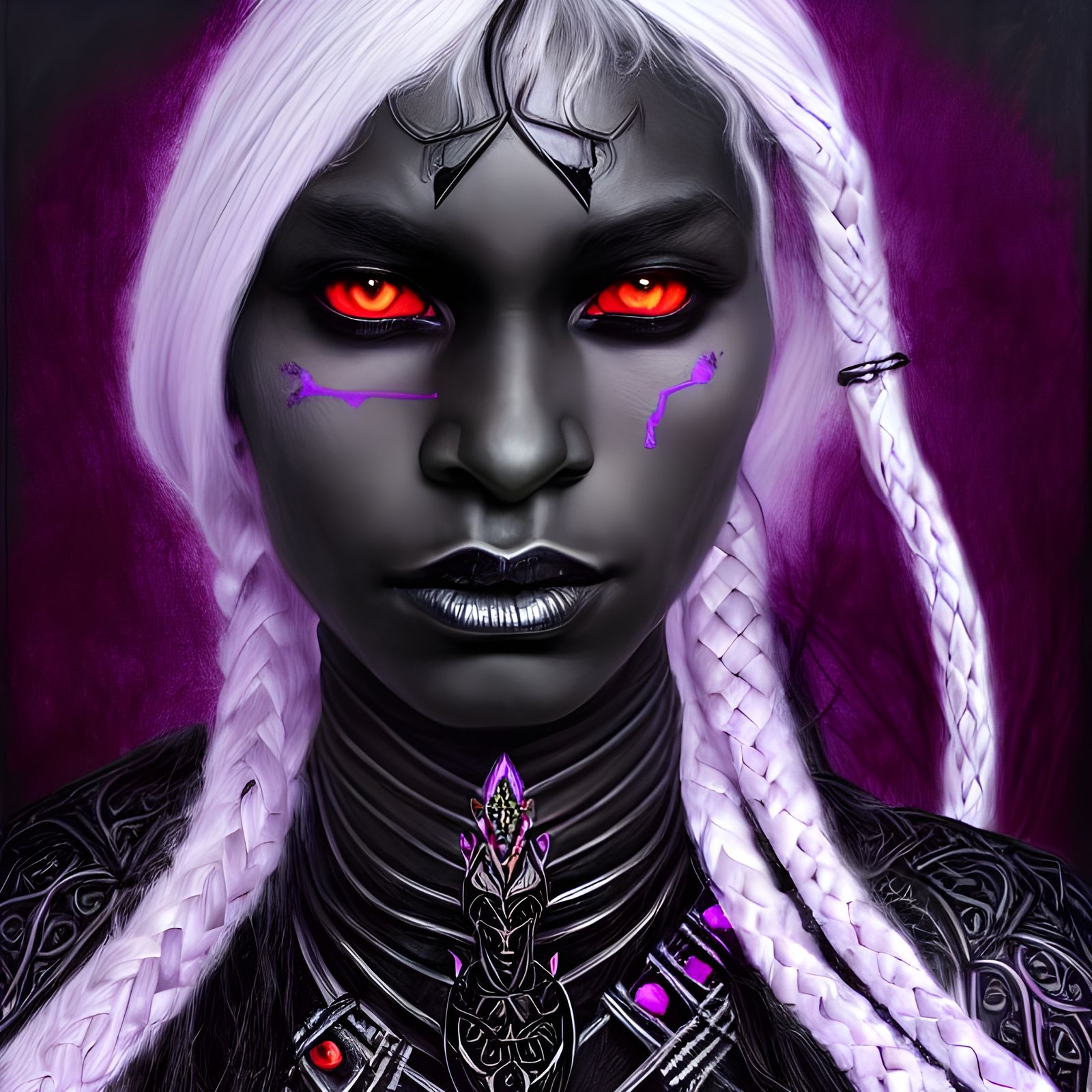 Drow 2 - AI Generated Artwork - NightCafe Creator