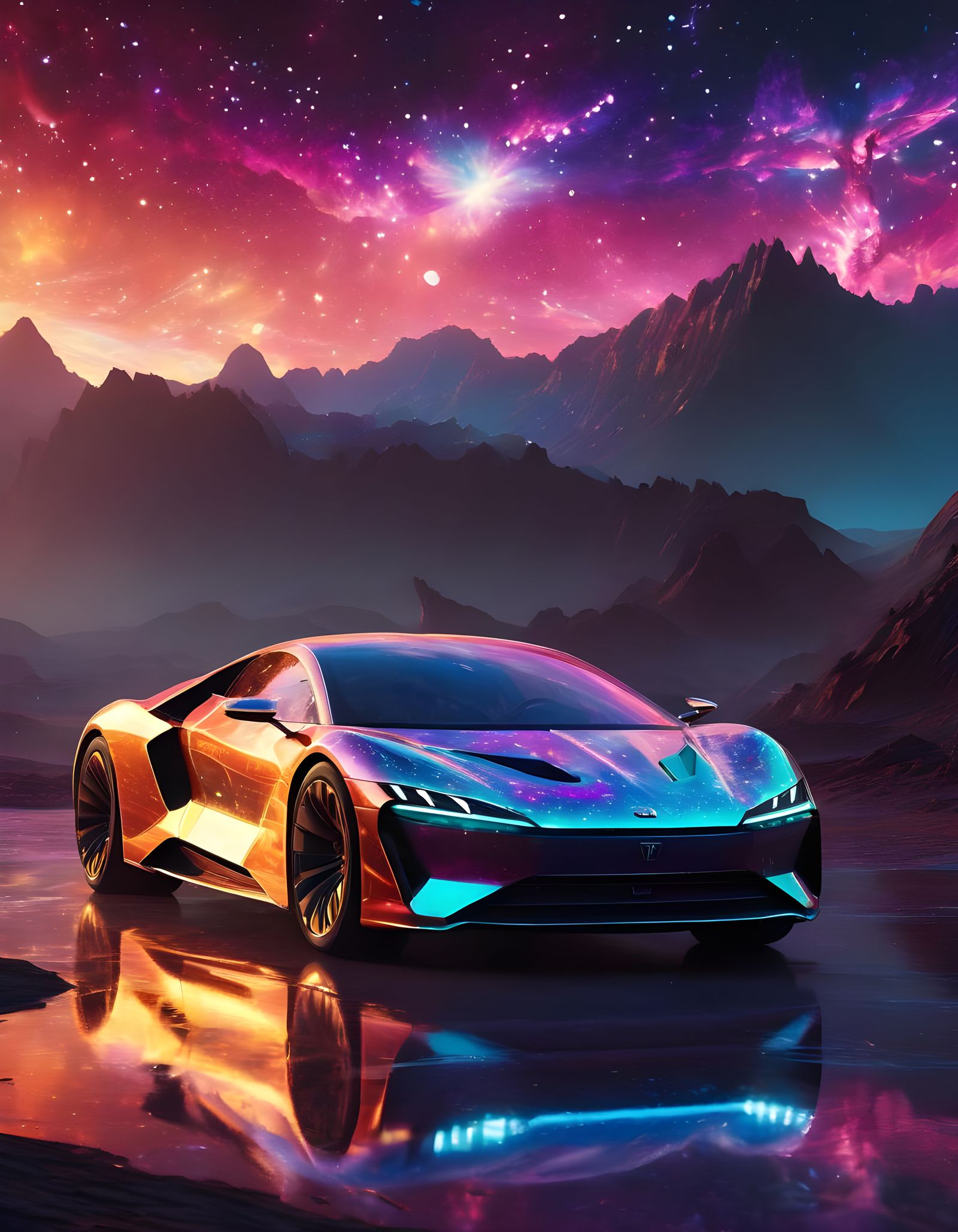 Cosmic need for speed