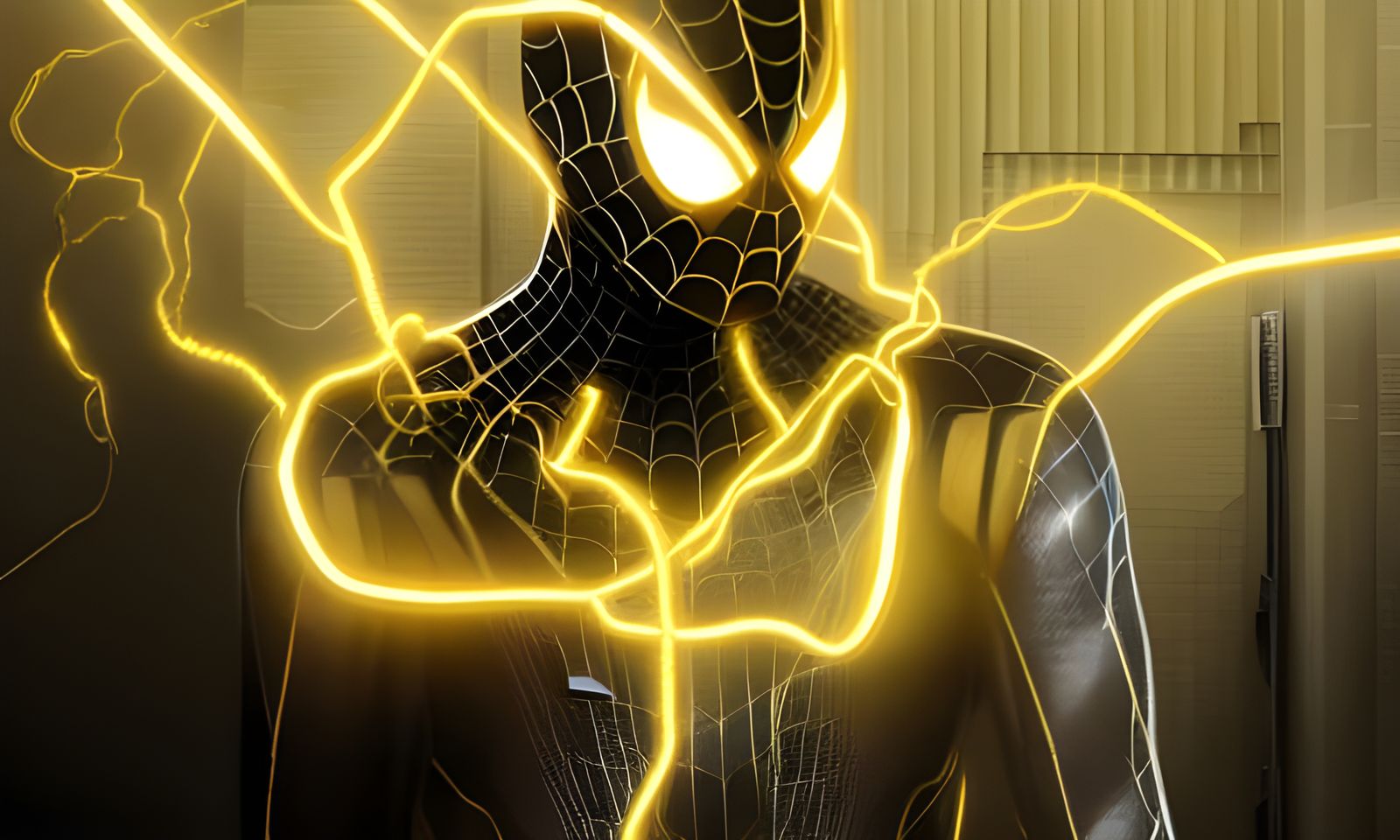 Electrical Spiderman