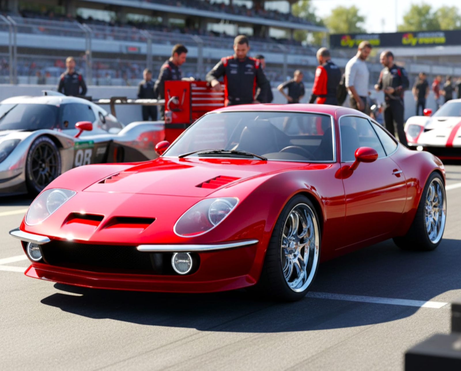 Opel GT Turbo, view #1