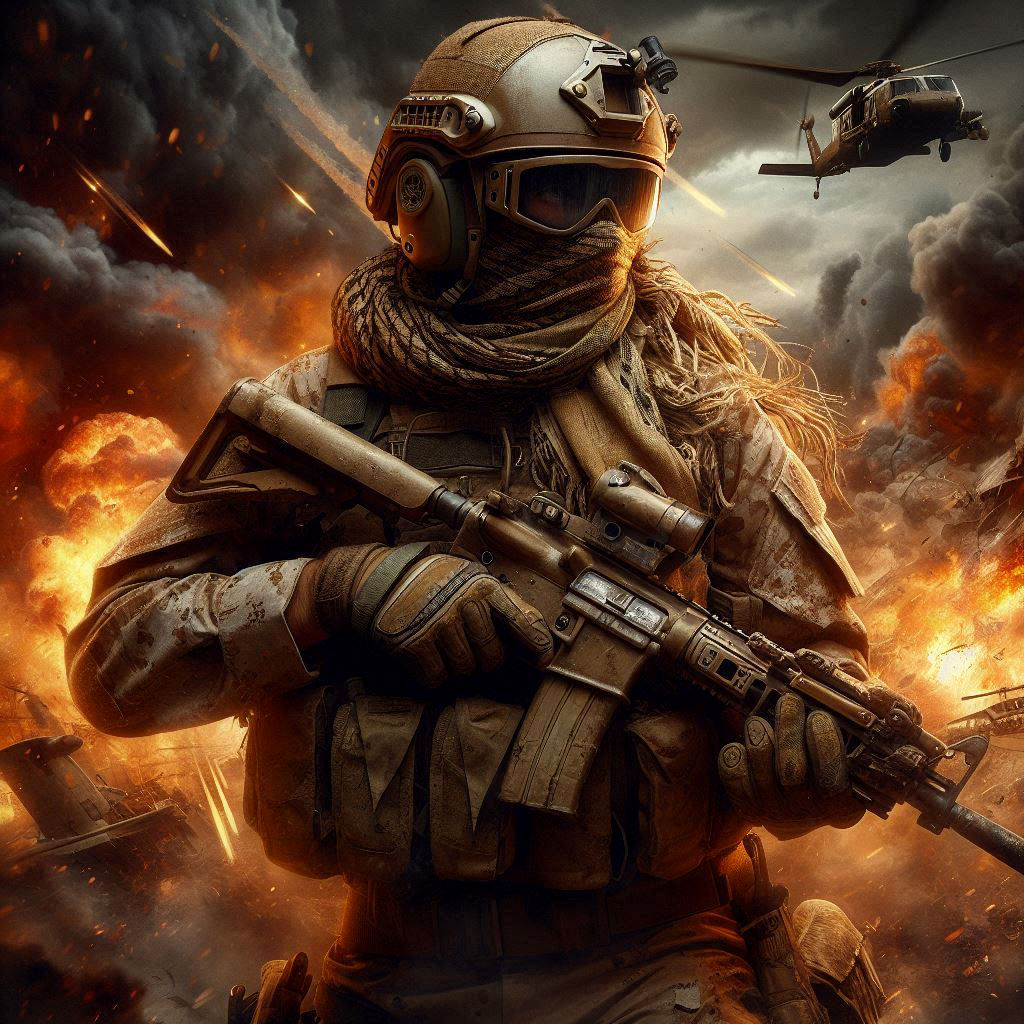 war