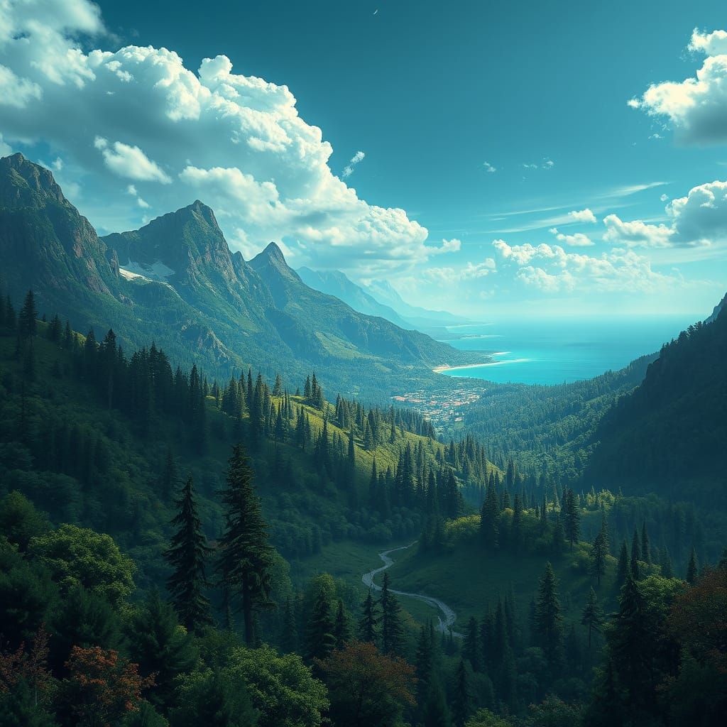 Earth  by @Olena the Beautiful