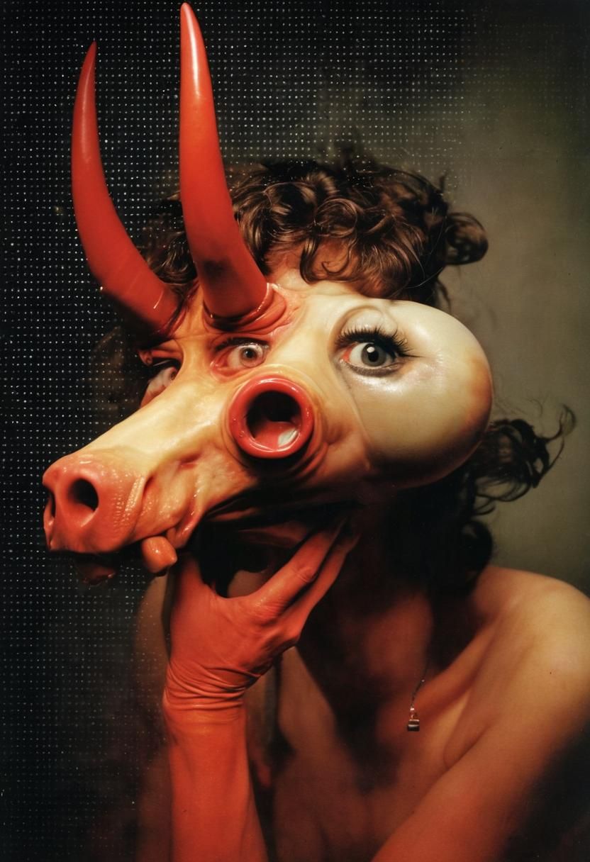 Disturbing Dadaist Insect Silenced: Grotesque Horror Photogr...