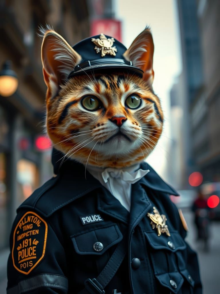 Officer Meows