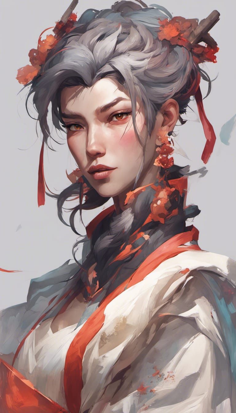 Budo warrior