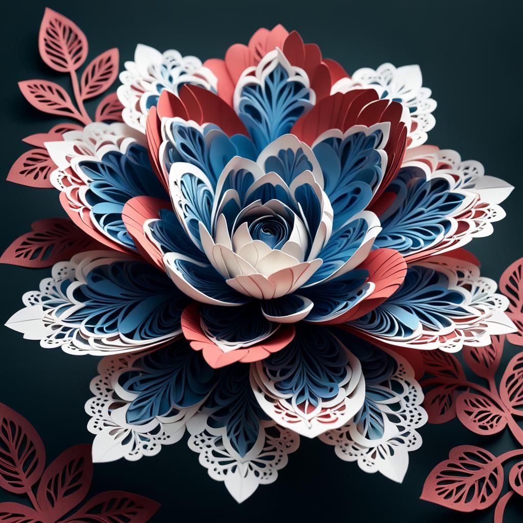 🌸 Kirigami Flower 🌸