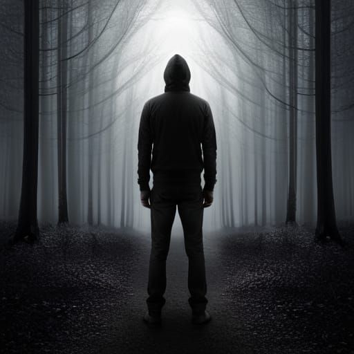 Alone in the Woods