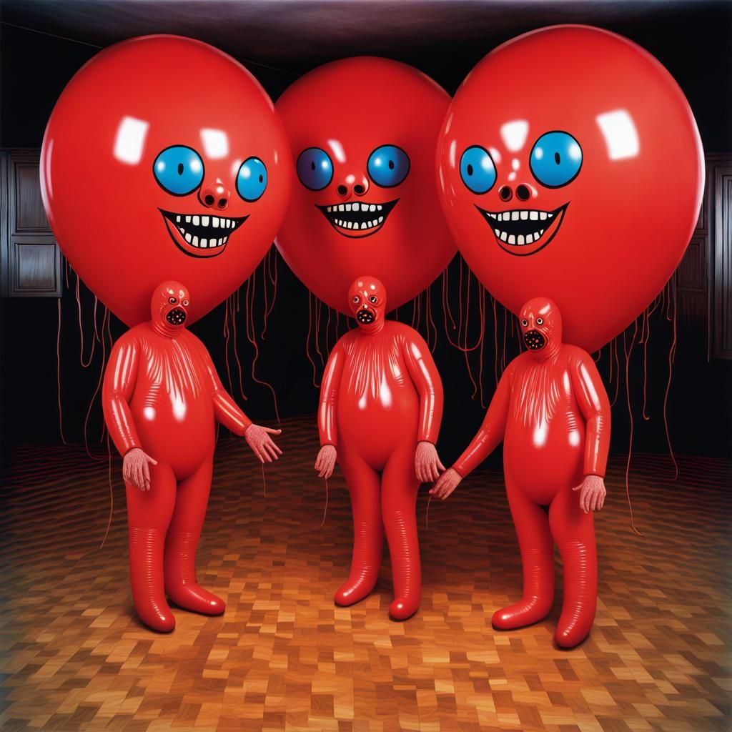 Balloon Problems AI Generated Artwork NightCafe Creator balloon-problems-ai-generated-artwork-nightcafe-creator