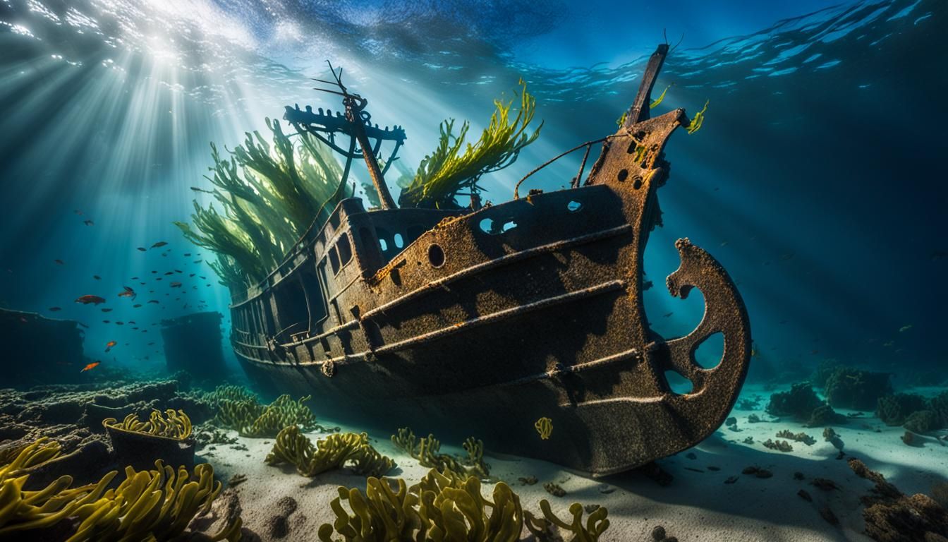 Underwater Shipwreck