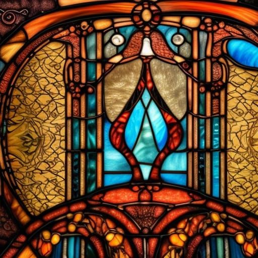Stained glass