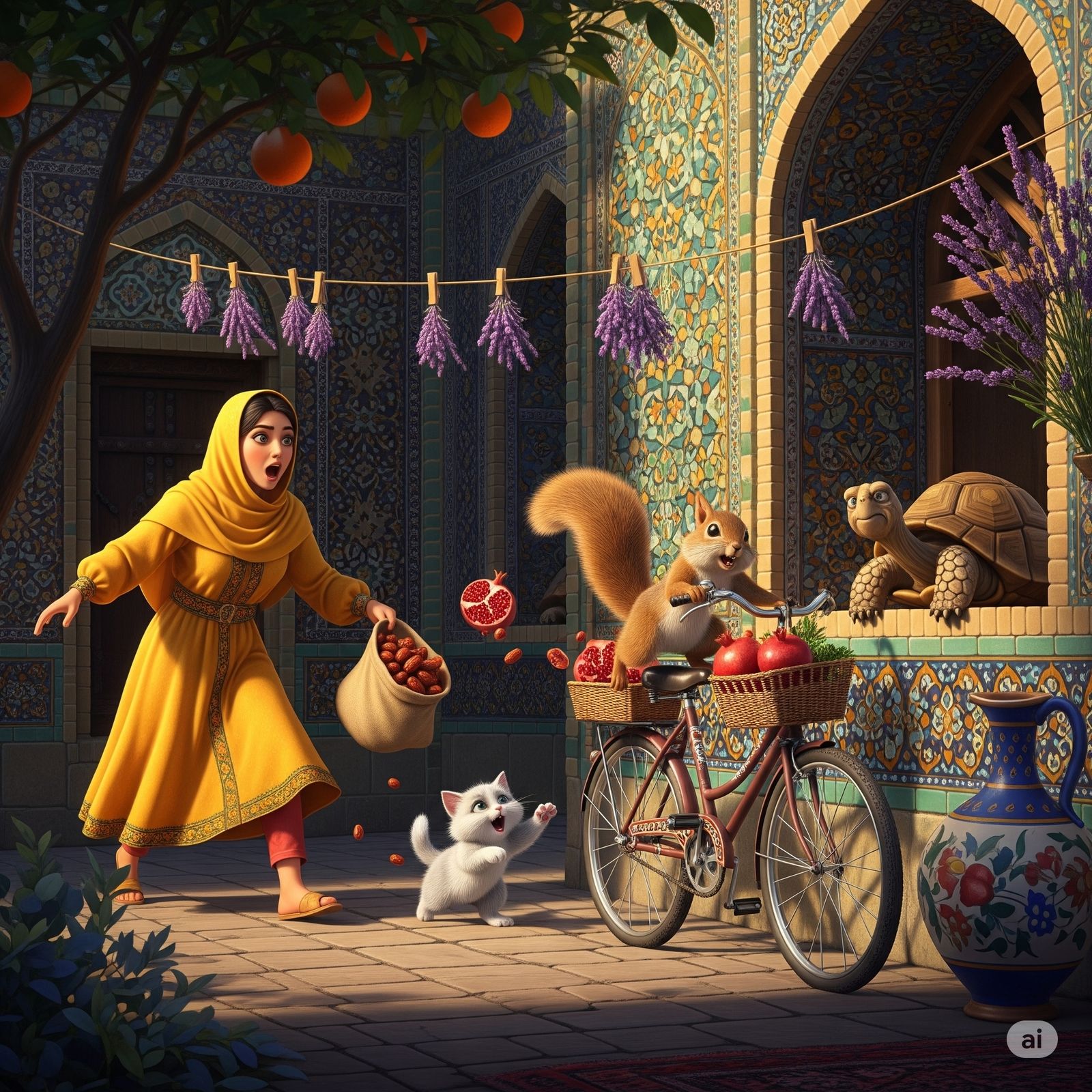 Mischevious Squirell