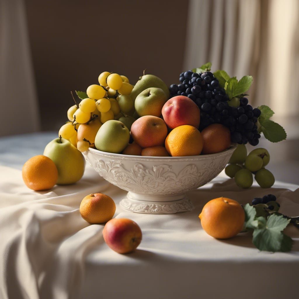 a fruit bowl