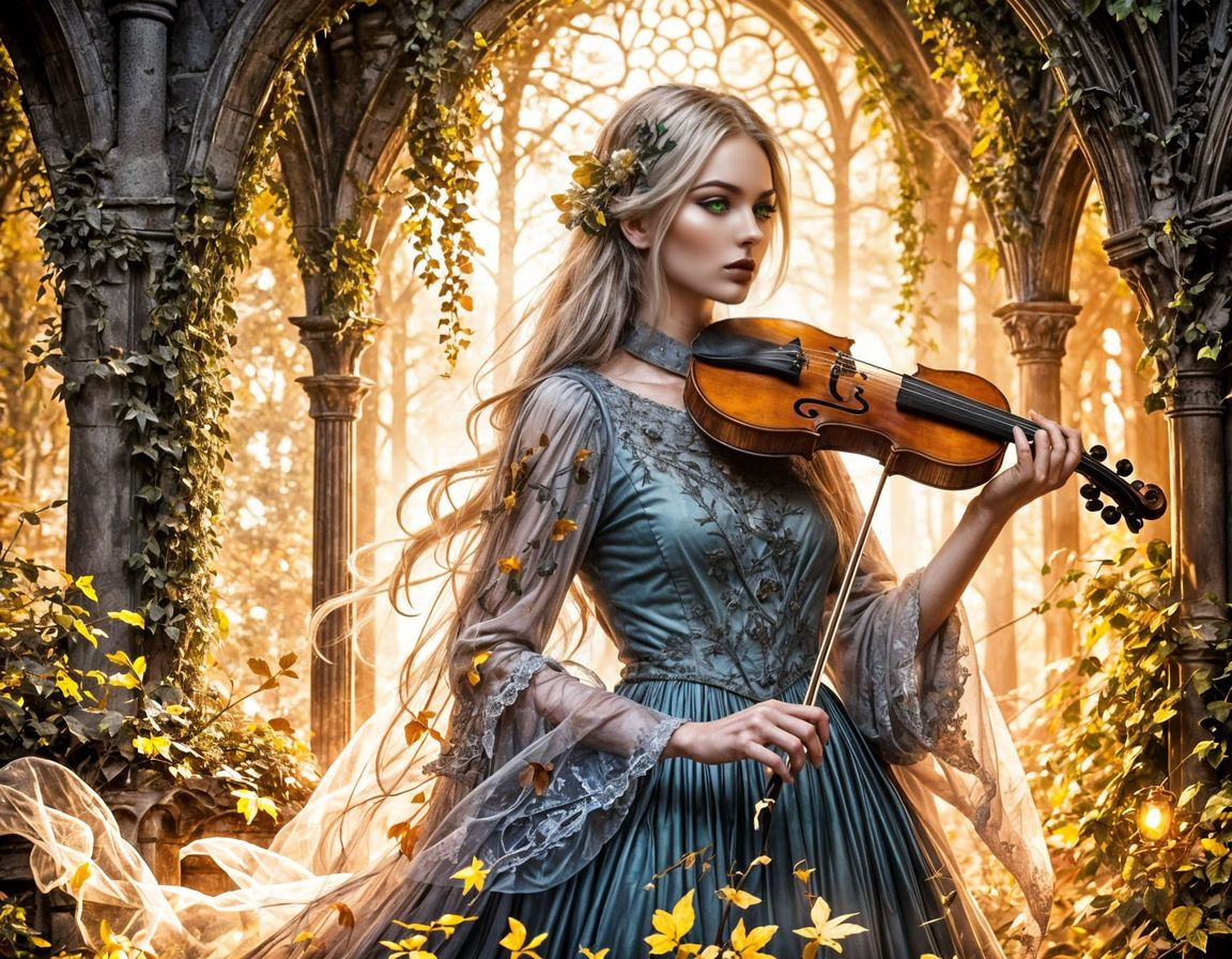 The Violinist  by @EowElysion