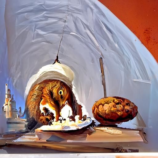 carrot cake, carrot cake, have ye any nuts?