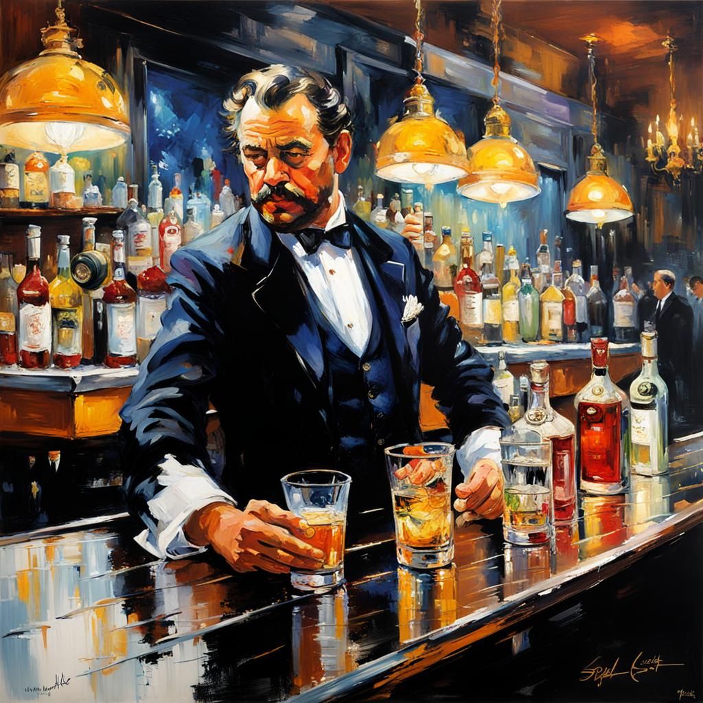 A Bartender
