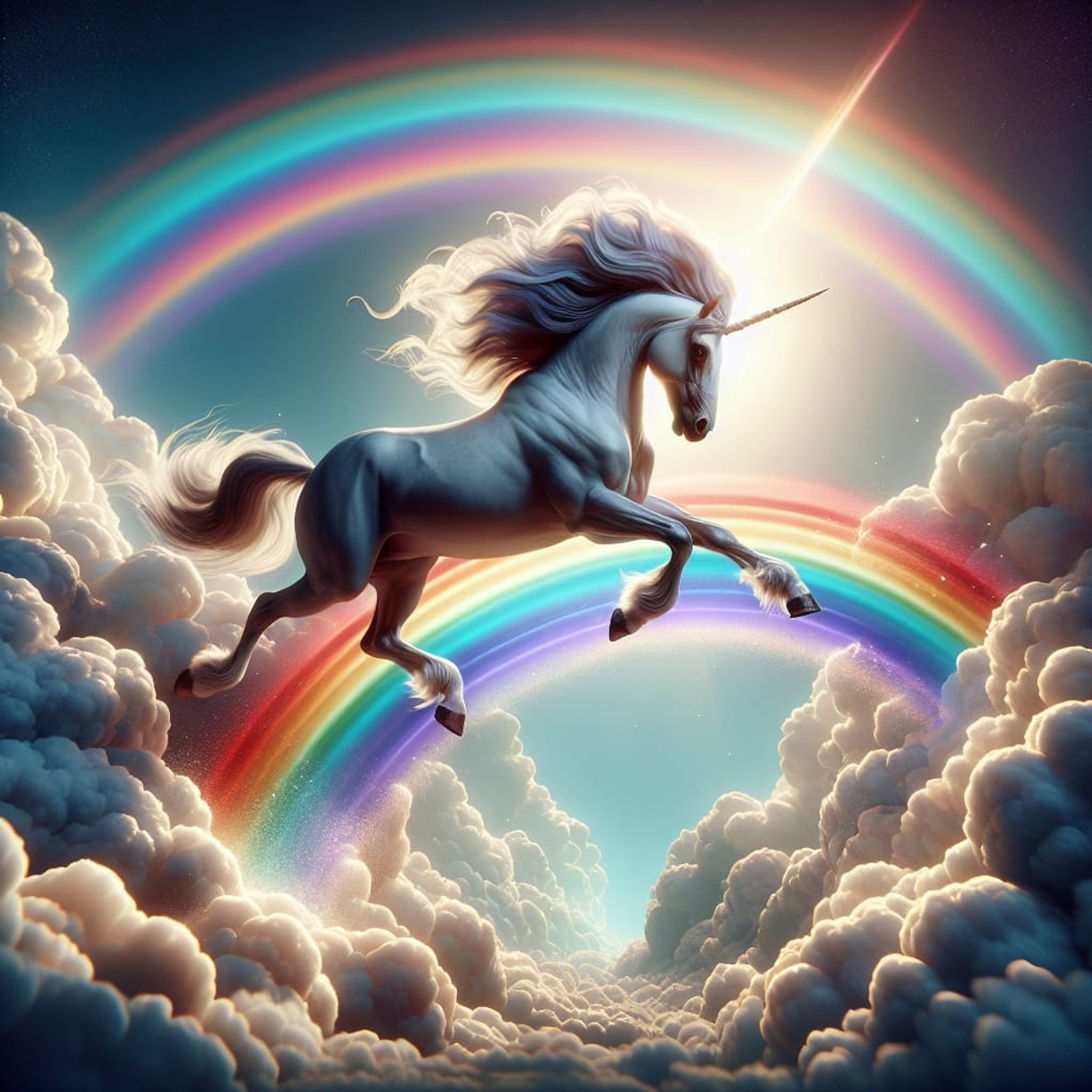 Unicorn Magic - AI Generated Artwork - NightCafe Creator