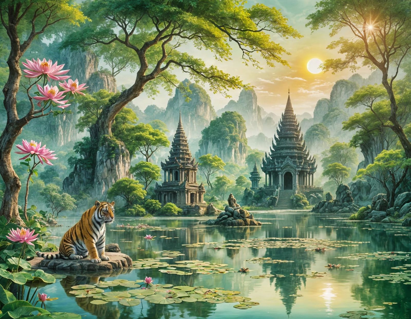 mesmerizing Thailand