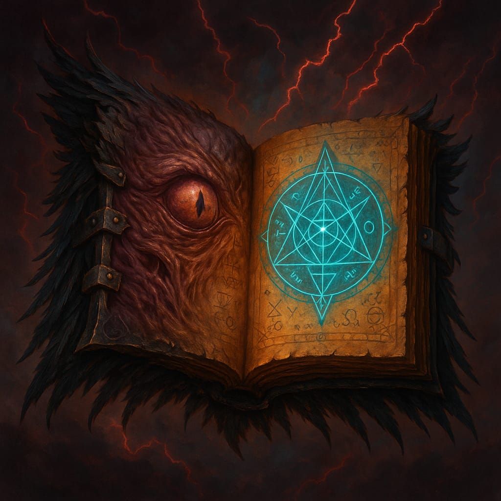 The Krivbeknih: Legacy of the Blackhall Curse