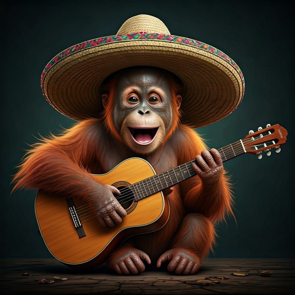 Monkey Music  by @Black Bird