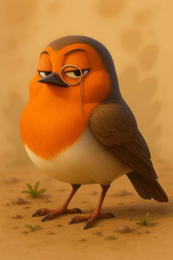 He's A Bit Of A Snob