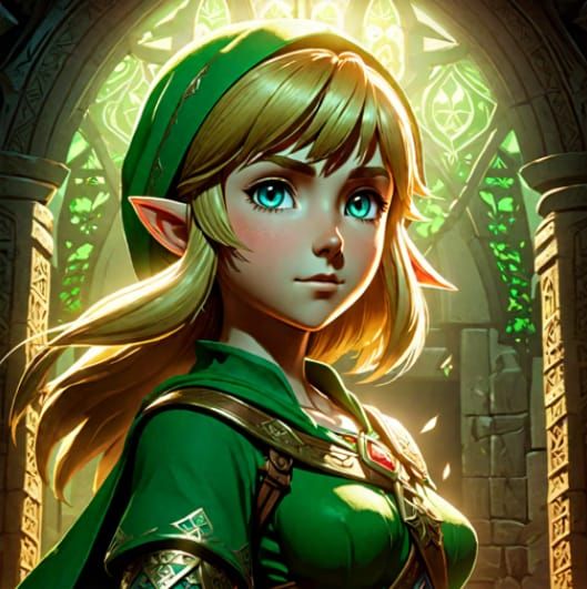 Linkle from Zelda Dungeon