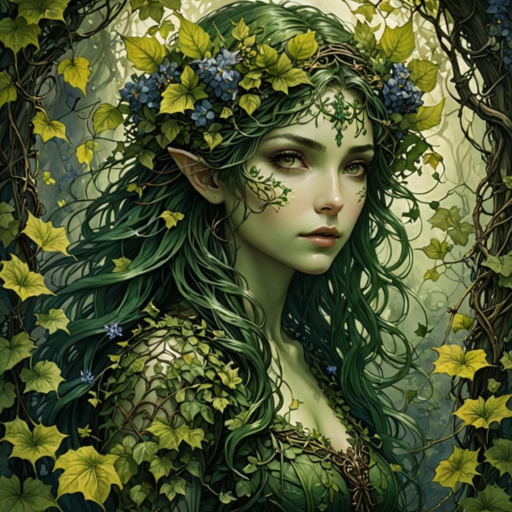 True Sylvan  by @Curiously