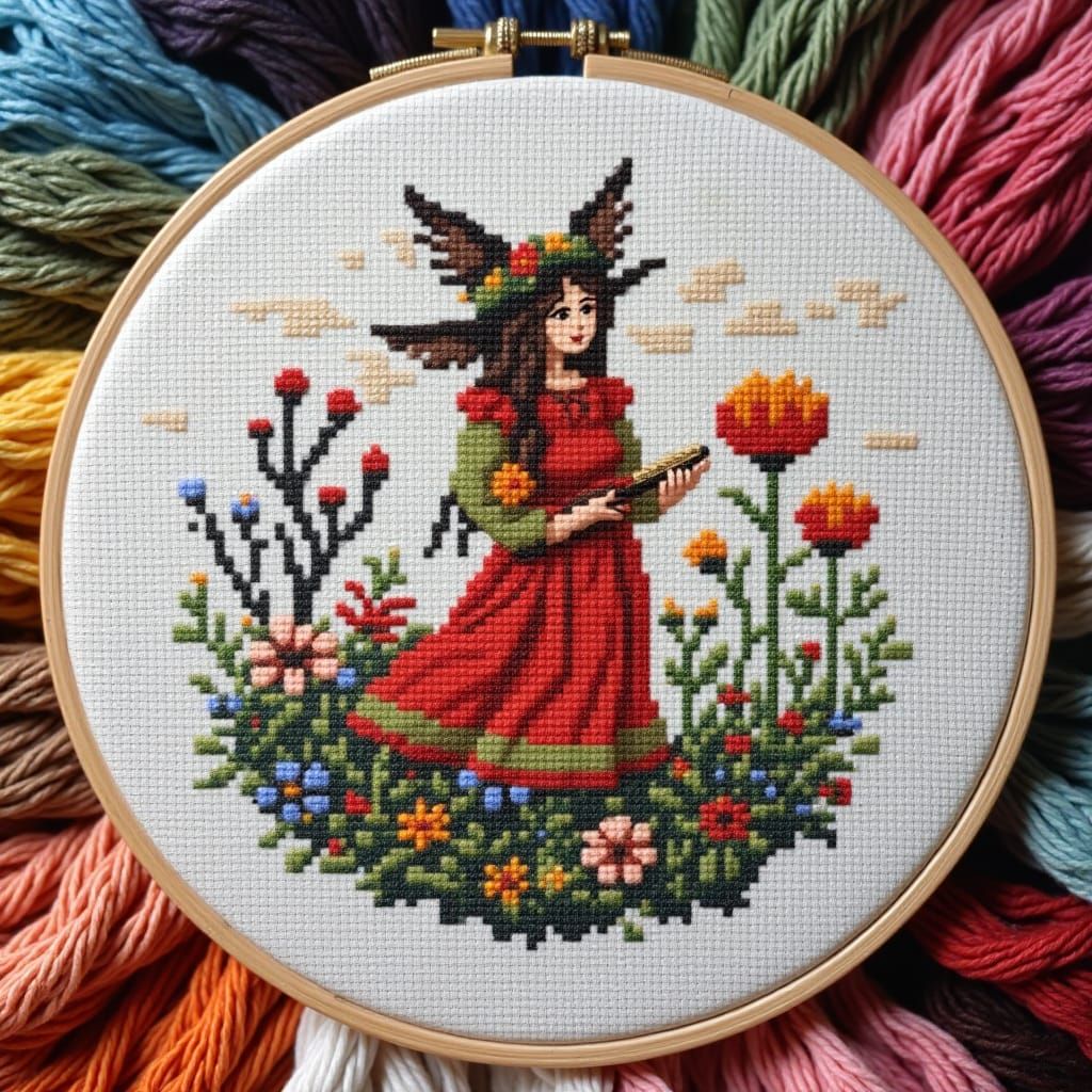 Cross stitch