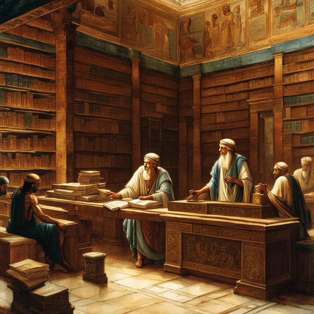 Ancient Librarie