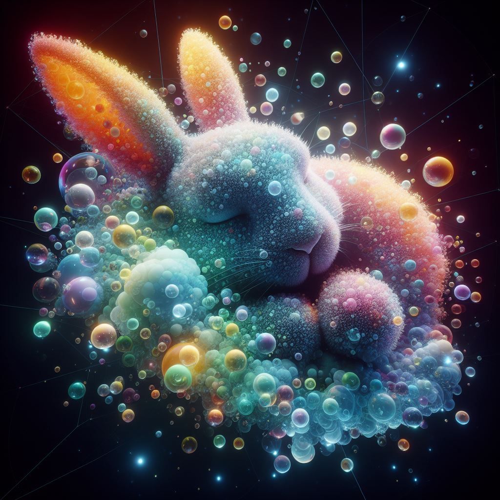 Bubble bunny