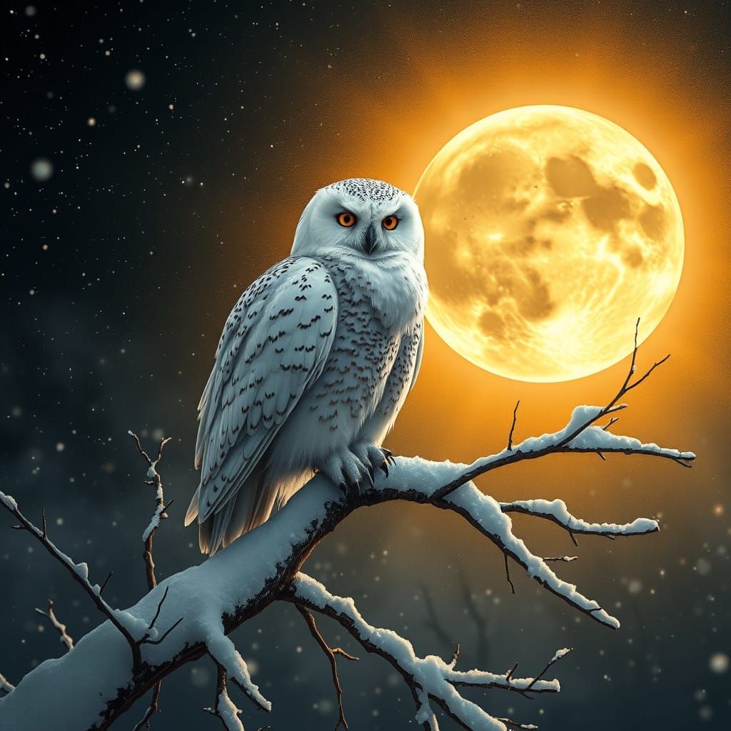 In der Energie des Mondes