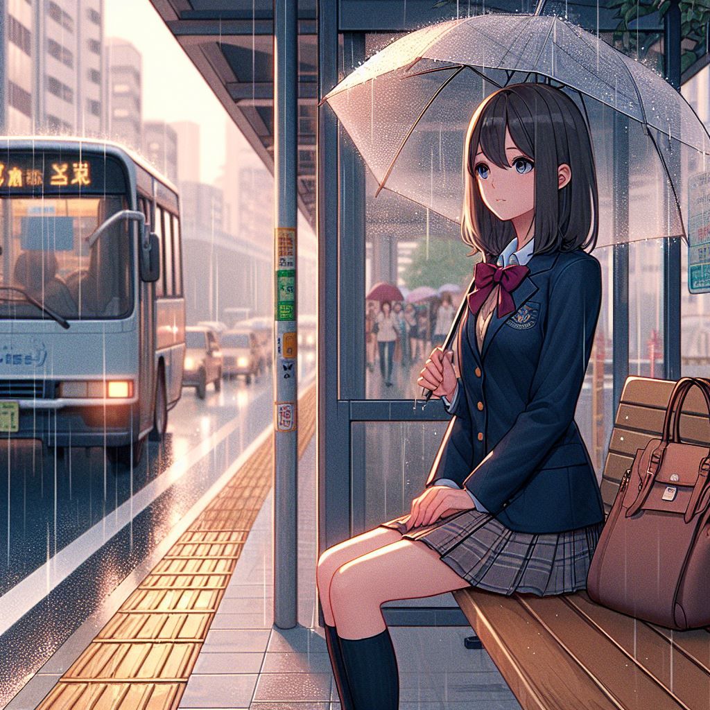 Where's That Bus I'm Gonna Be Late