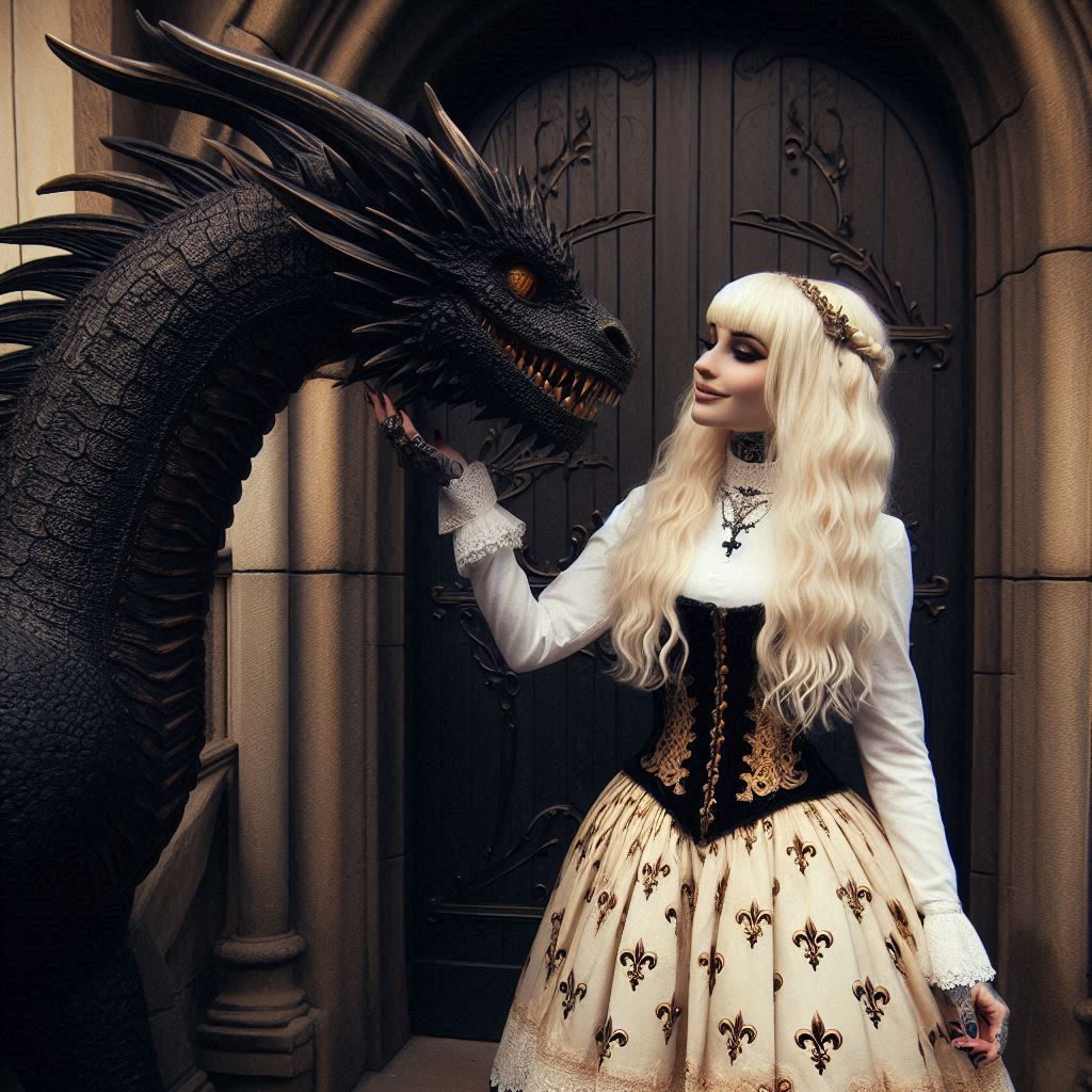 "Who's a Good little dragon"